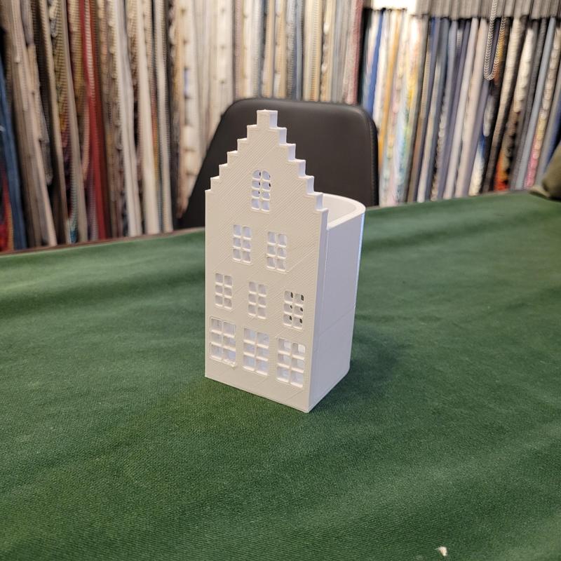 Amsterdam Houses Tealight Holder no.5 , Penholder