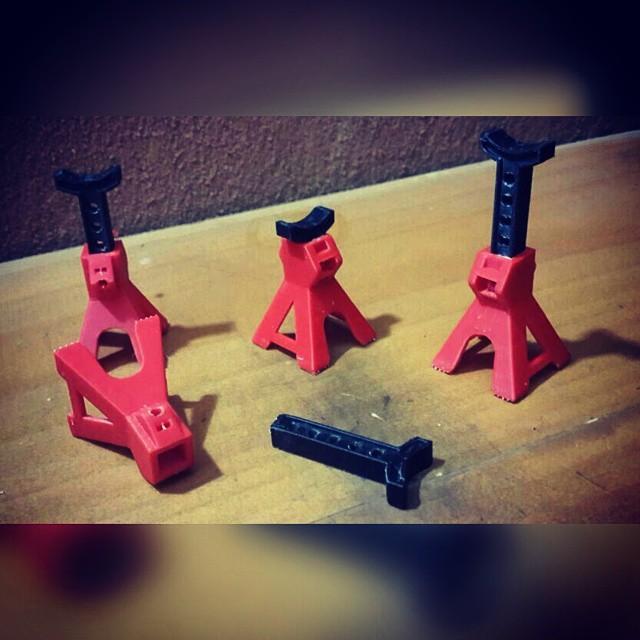 1/10 Sclae Jacks Stand kit