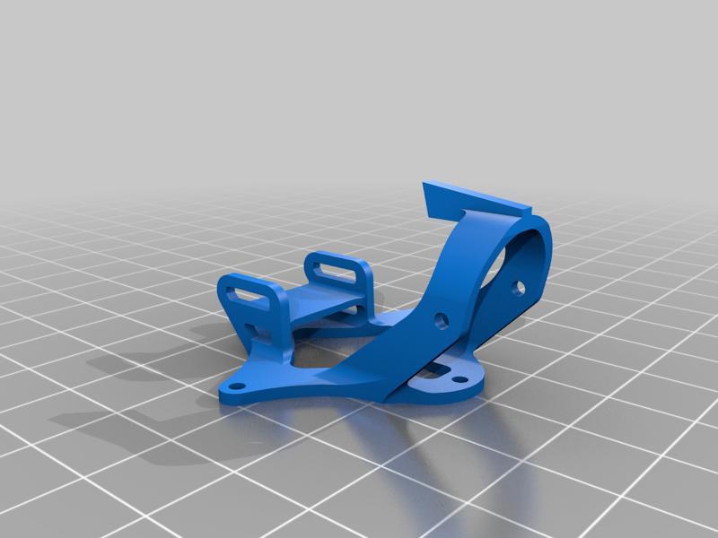 Tinywhoop canopy with holder for HGLRC Zeus Nano