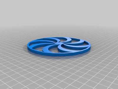 spiral stencil.