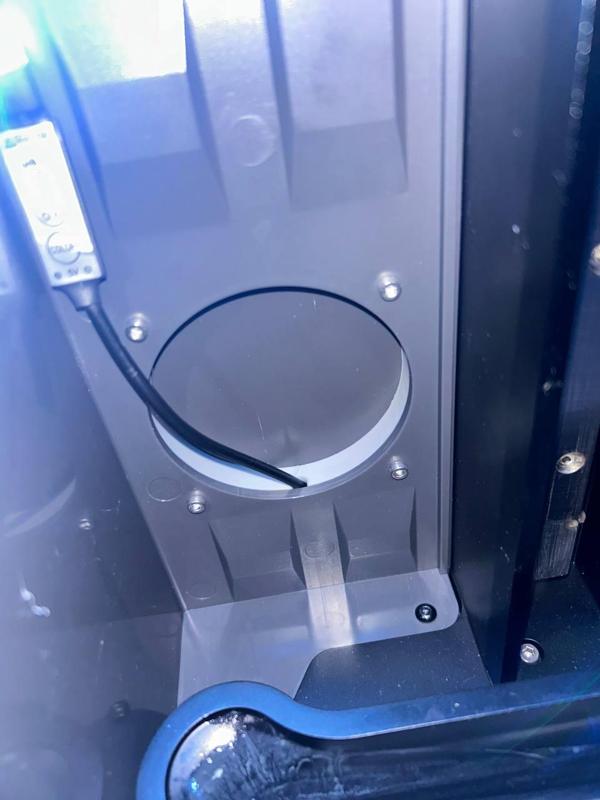 Adapter for usb cable on Elegoo Saturn 4 / 4 Ultra