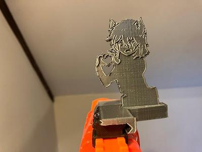 Anime Rear Gun Sight