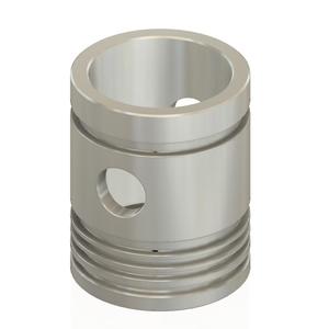 Pen holder engine piston