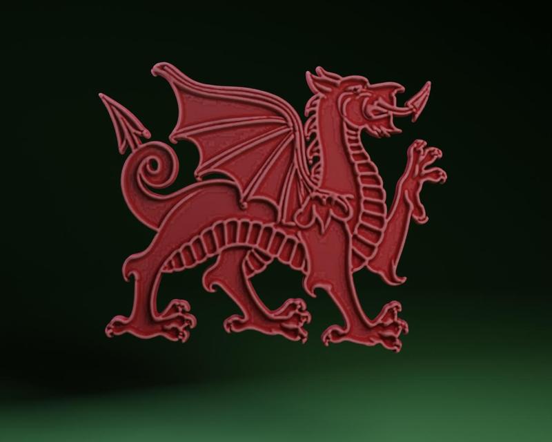 Wrexham AFC Dragon