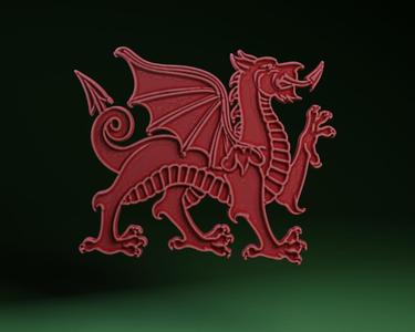 Wrexham AFC Dragon