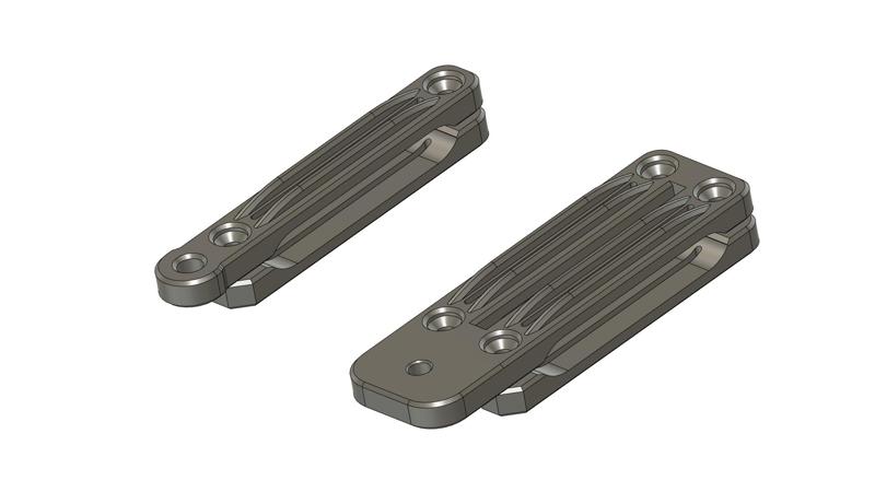 Light holders for  Jeep  WJ roof  beam
