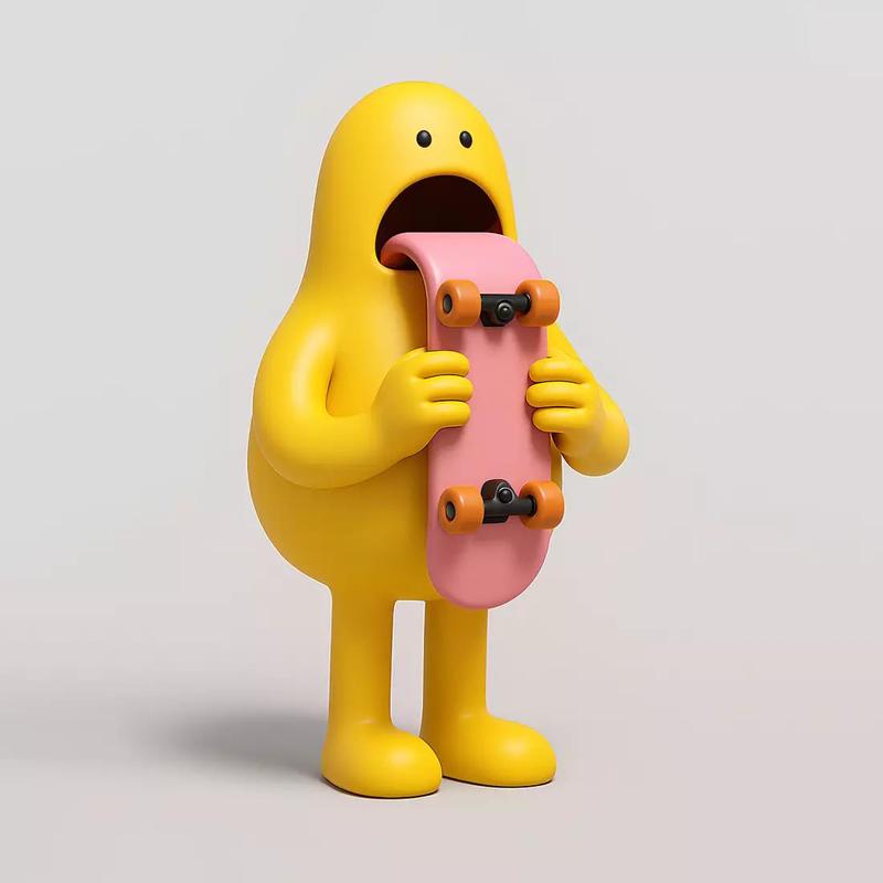 Skate Art Toy