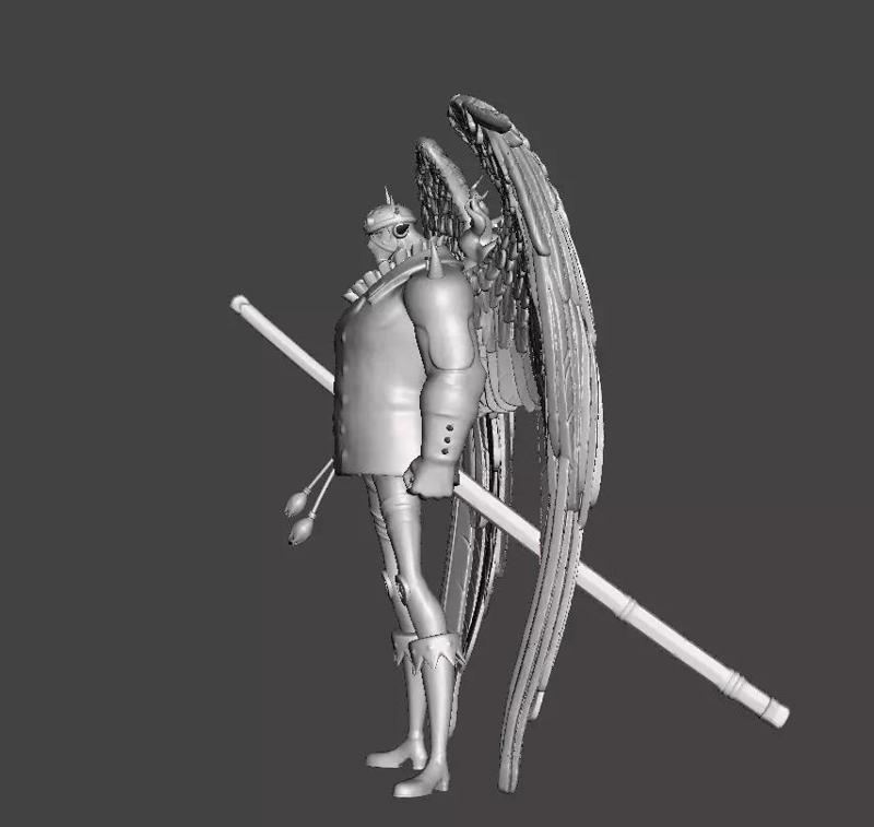 King the Conflagration 3D Model