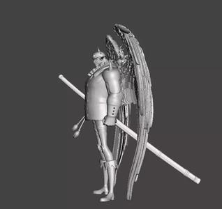 King the Conflagration 3D Model