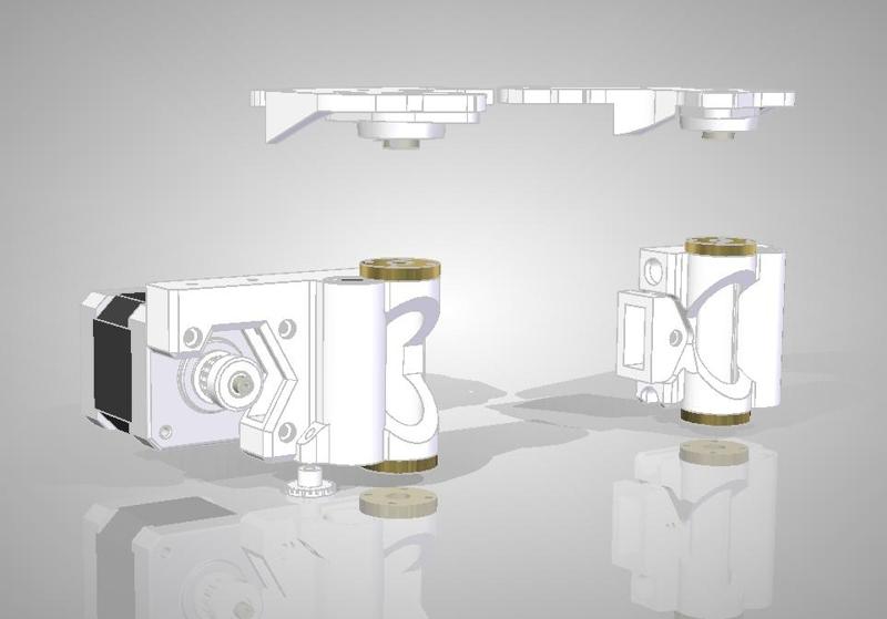 XZ Carriage mod for P3steel V1.0