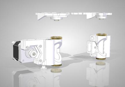 XZ Carriage mod for P3steel V1.0