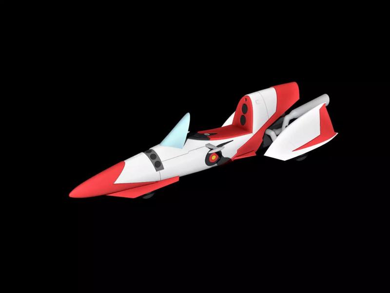 Chibi Motorcycle from Casshan