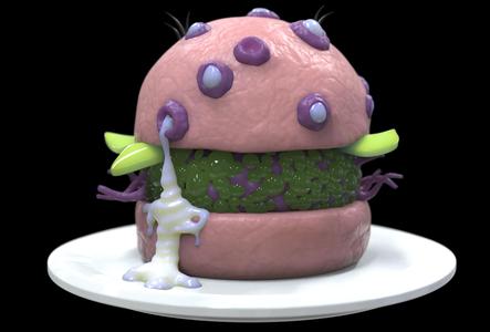 Spongebob Nasty Patty