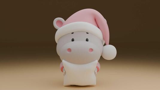 Sleep hippo