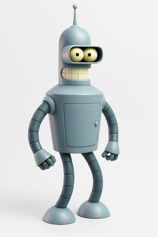 Toynami Futurama Talking Bender