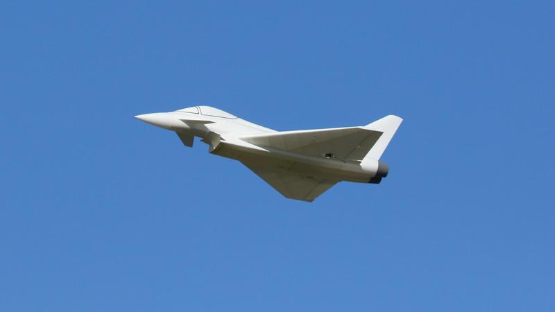 EF2000 EUROFIGHTER - RC 64mm EDF JET - FREE TEST PARTS