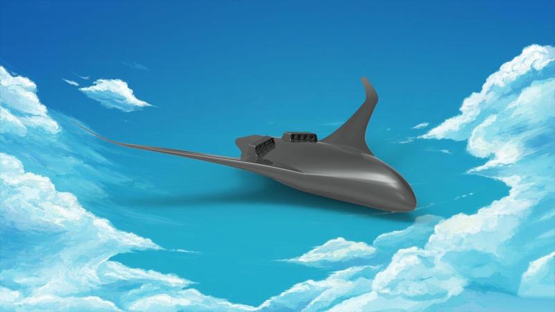 blended wing body - BWB