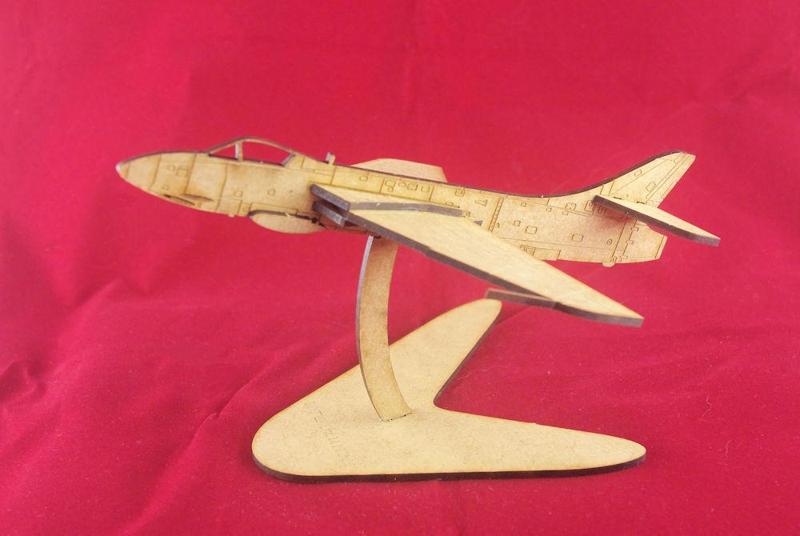 Laser Cut - 1/72 Scale - Hawker Hunter