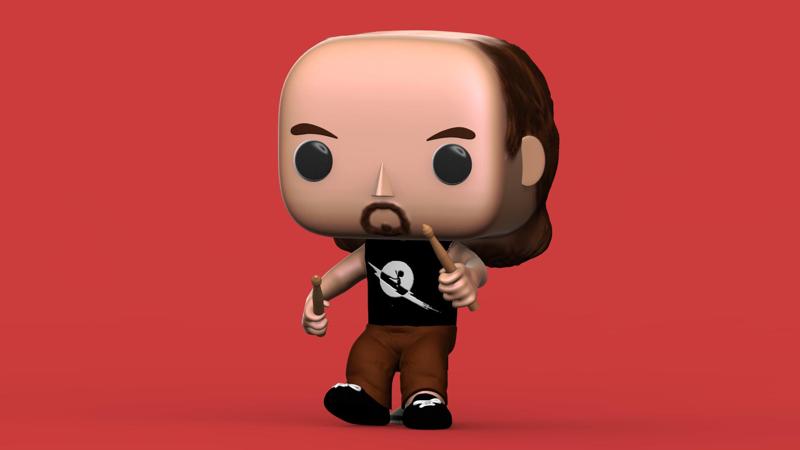 Tank, la renga Funko pop