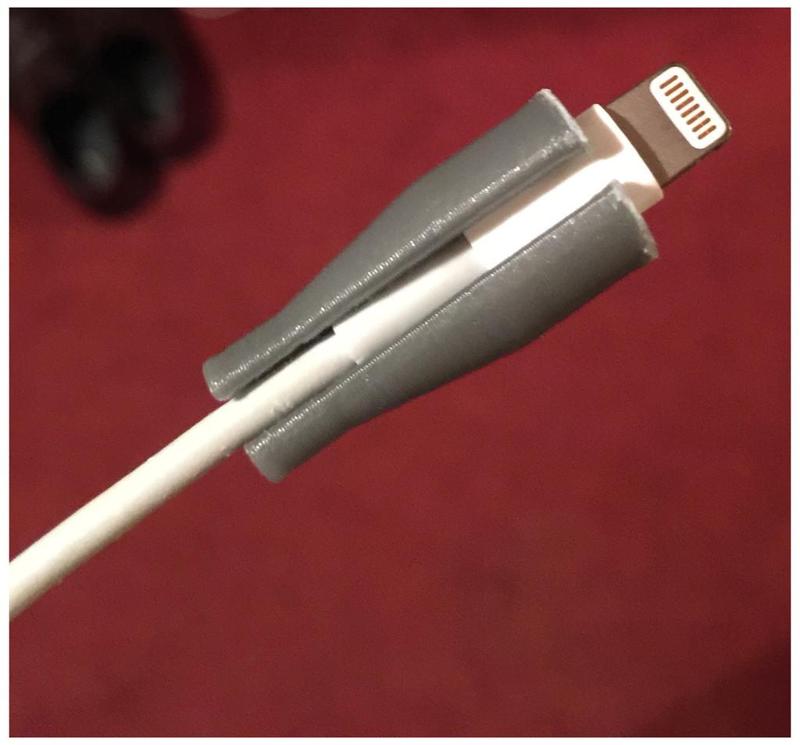 New iPhone or iPad Cable Protector