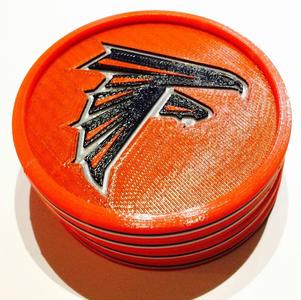 Atlanta Falcons Coaster Coaster