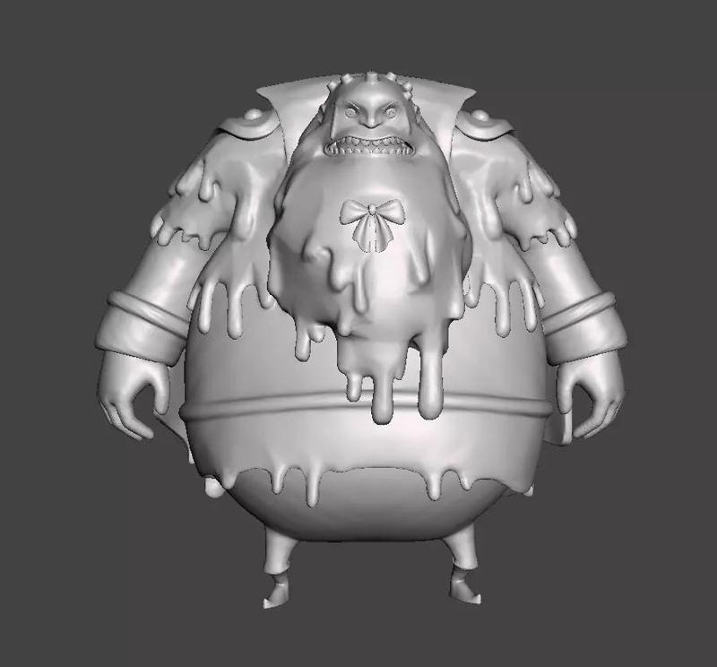 Charlotte Opera 3D Model