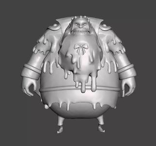 Charlotte Opera 3D Model