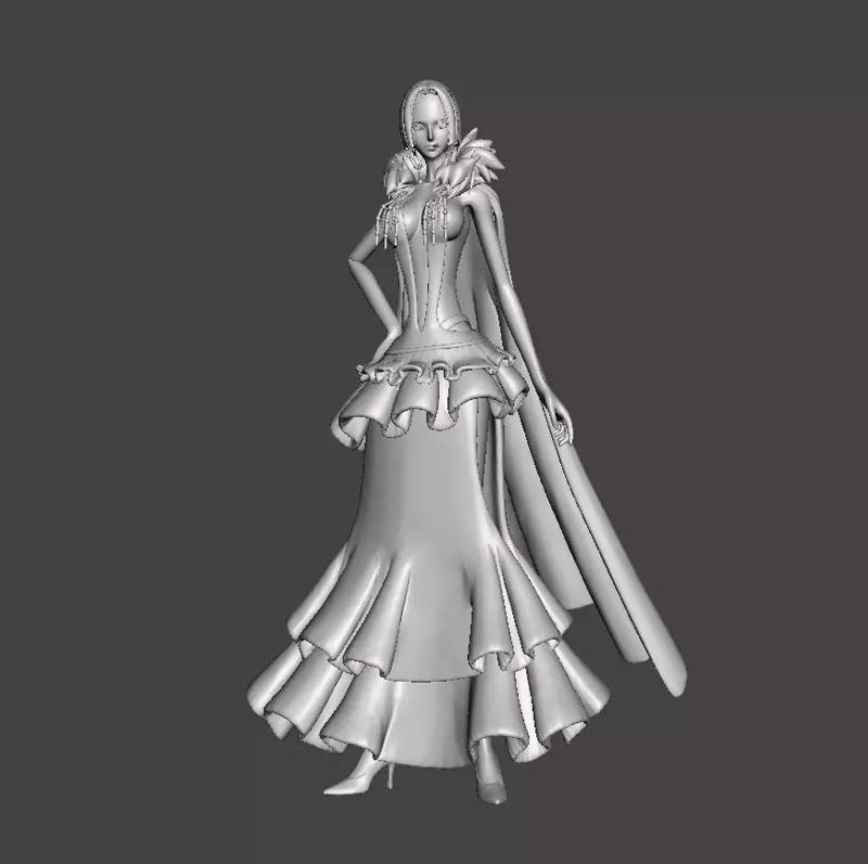 Boa Hancock 3D Model