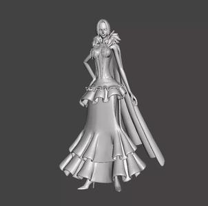 Boa Hancock 3D Model