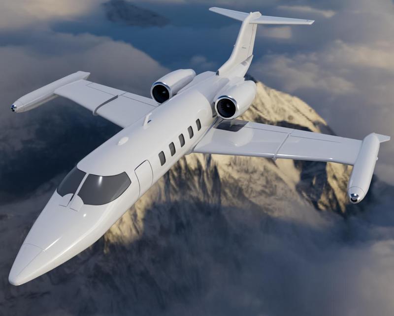 Learjet 35 ready to 3D printing