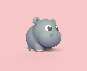 Baby Hippo