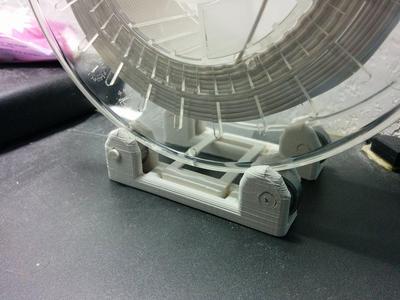 [Remix]Filament Spool Holder Roller Stand Designed for 608Z bearings