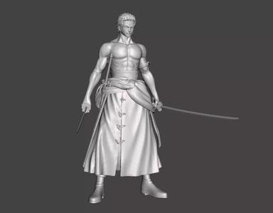 Rorozoa Zoro 3D2Y 3D Model