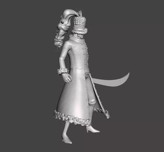 Suleiman the Beheader 3D Model