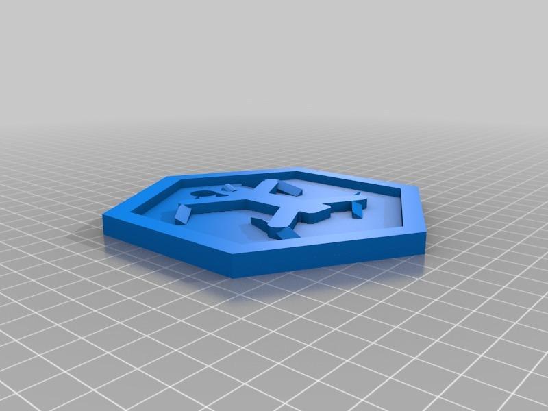 Quadcopter christmas tree ornament