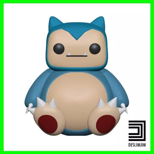 Snorlax Pokemon Nintendo Pokeball Funko Pop