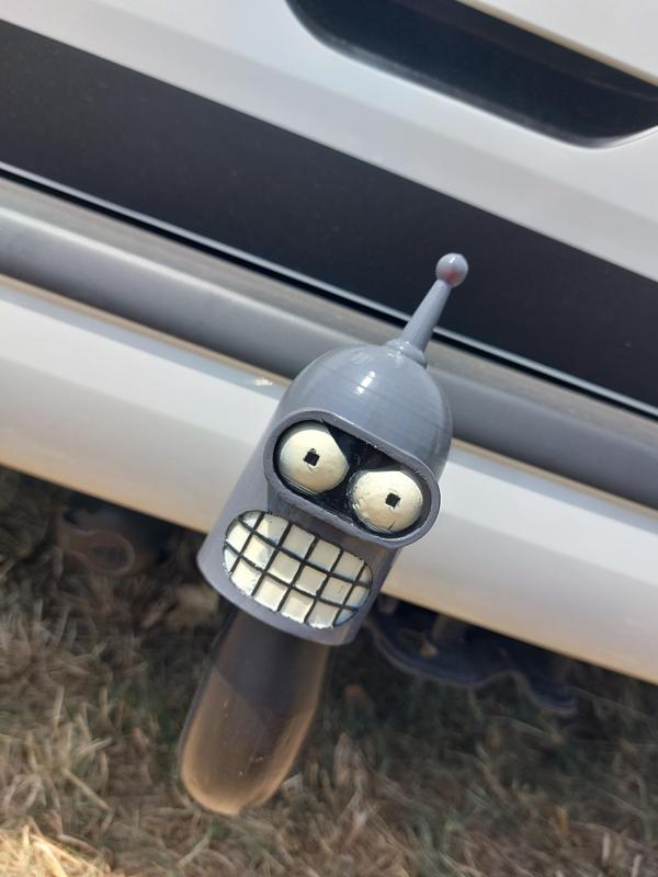 Bender hitch ball cap