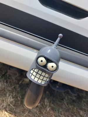 Bender hitch ball cap