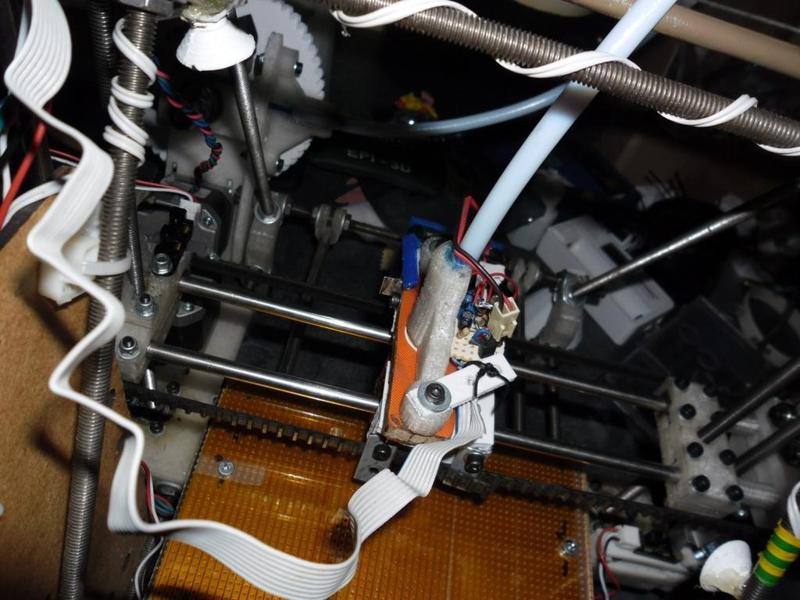 Huxley Techzone LM6UU x carriage (narrow)