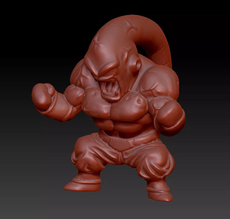 The Captivating Majin Buu Redemption in Dragon Ball