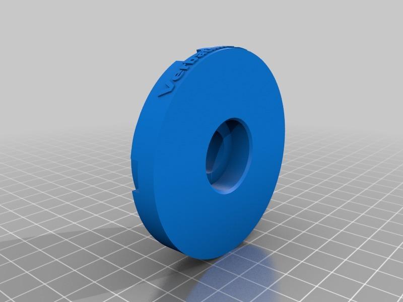 Filament Reel Hub Cap