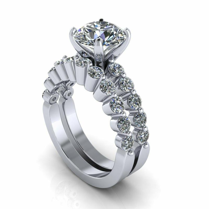 Solitaire Diamond Ring R21