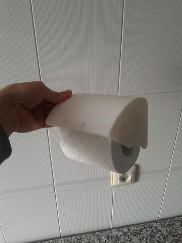 BATHROOM PAPER HOLDER- SUJETA PH