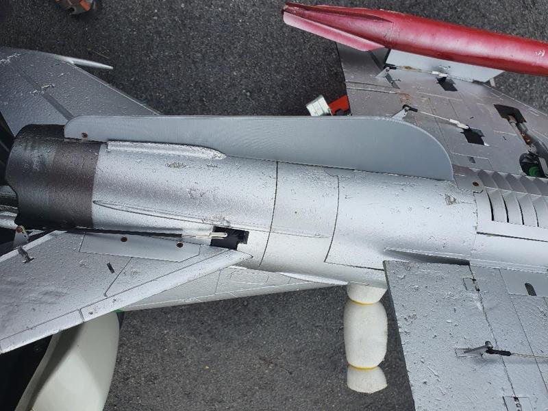 Freewing MiG-21 Ventral Fin