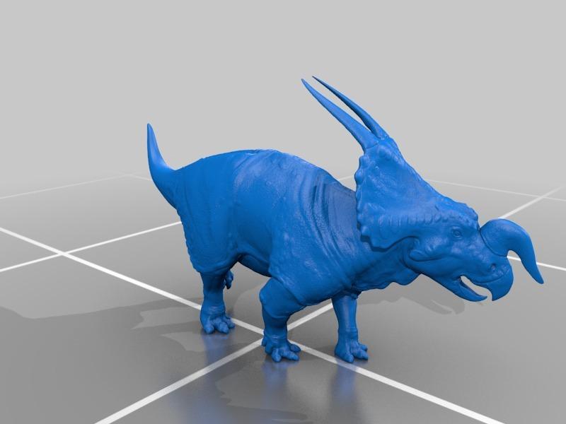 Einiosaurus procurvicornis