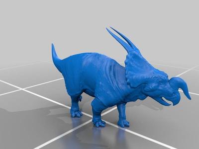 Einiosaurus procurvicornis