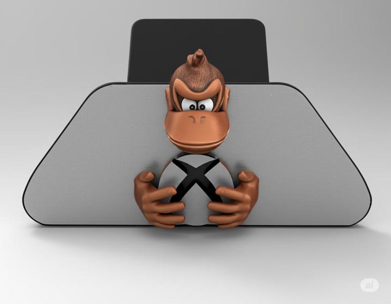 Xbox Donkey Kong Country Controller Stand