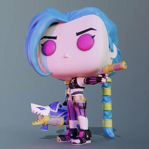 Jinx - Arcane S2