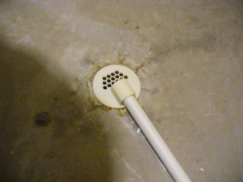 Basement Furnace Drain Cover