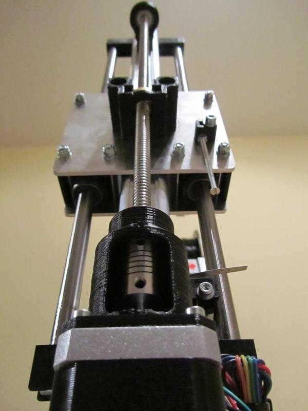 K8200 ball bearings mounted leadscrew